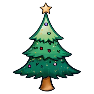 Xmas Tree Clipart Collection Png Xqe74 PNG image