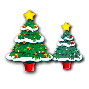 Xmas Tree Family Photo Png 06292024 PNG image