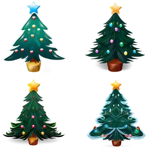 Xmas Tree Family Photo Png 9 PNG image