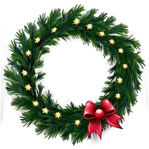 Xmas Wreath Png 05232024 PNG image