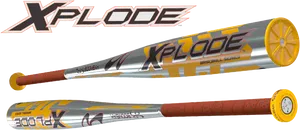 Xplode Baseball Bat Design