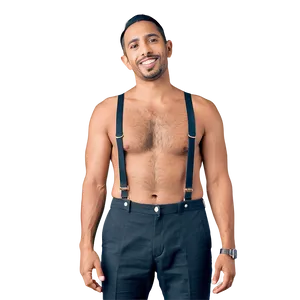 Y-back Suspenders Png 06282024 PNG image