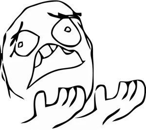 Y_ U_ N O_ Troll_ Face.png PNG
