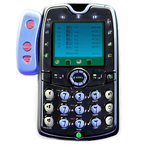 Y2k Phone Blueprint PNG Eed20