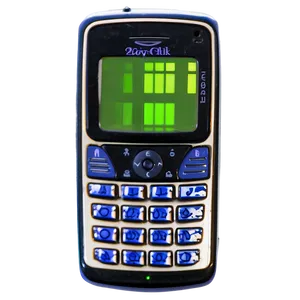 Y2k Phone C PNG image