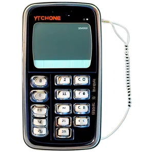Y2k Phone Retro Graphic PNG 06292024