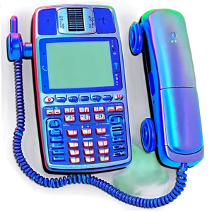 Y2k Phone Retro Graphic PNG 06292024