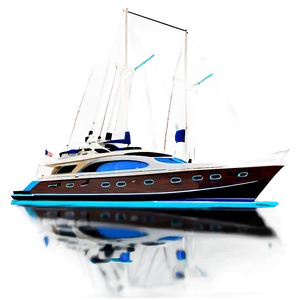 Yacht Anchored Near Island Png Yuq26 PNG image