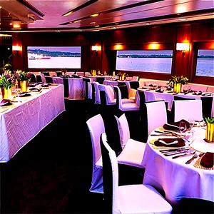 Yacht Corporate Event Setup Png Tbq59 PNG image