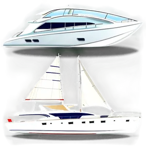Yacht Eco-friendly Design Png Hwl43 PNG image