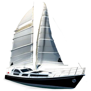 Yacht In Hidden Cove Png Xqb68 PNG image
