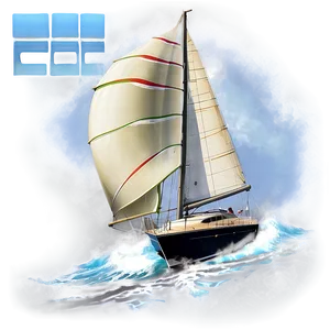 Yacht In Rough Seas Png 27 PNG image
