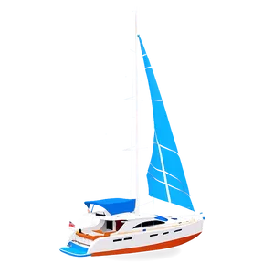 Yacht On Tropical Waters Png Kqj66 PNG image