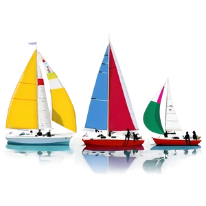 Yacht Racing Finish Line Png 24 PNG image