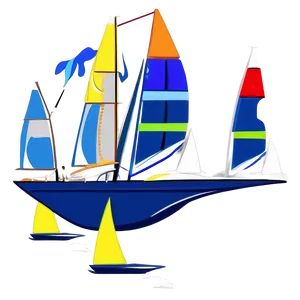 Yacht Racing Finish Line Png Qql32 PNG image