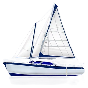 Yacht Sailing Adventure Png 05242024 PNG image