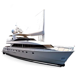 Yacht Under Starry Sky Png Rpt91 PNG image