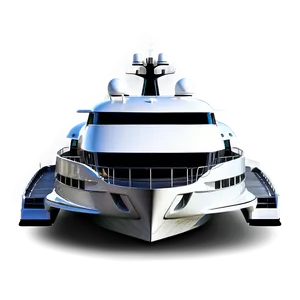 Yacht With Helipad Png Jxy PNG image