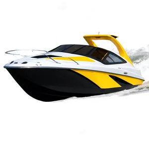 Yacht With Jet Ski Png Alv PNG image