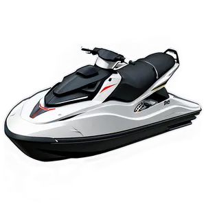 Yacht With Jet Ski Png Eem27 PNG image