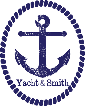 Yachtand Smith Anchor Logo PNG image