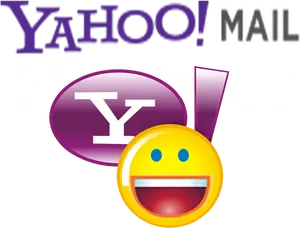 Yahoo Mail Logo Compilation PNG image