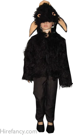 Yak Costume Child Fancy Dress PNG image