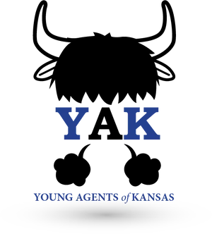 Yak Logo Young Agentsof Kansas PNG image