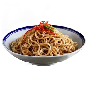 Yakisoba Japanese Noodles PNG 05242024