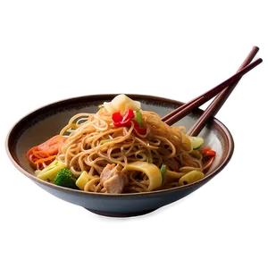 Yakisoba Japanese Noodles PNG 63
