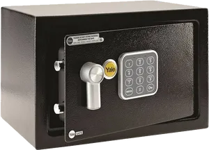 Yale Digital Security Safe PNG image