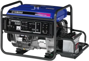 Yamaha E F6600 D E Portable Generator