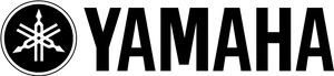 Yamaha Logo Black Background PNG image