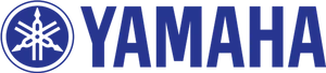 Yamaha Logo Blue Background PNG image