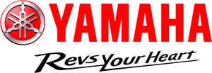 Yamaha Logowith Slogan PNG image