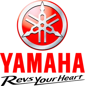 Yamaha Logowith Slogan PNG image