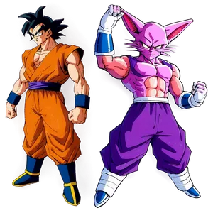 Yamcha And Beerus Png 06292024 PNG image