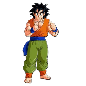 Yamcha Desert Bandit Png Rwm PNG image