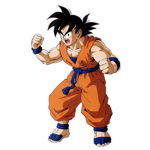 Yamcha In Action Png Mnl PNG image