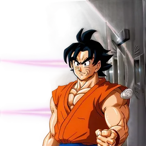 Yamcha's Fearful Face Png 79 PNG image