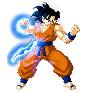 Yamcha's Kamehameha Png 23 PNG image