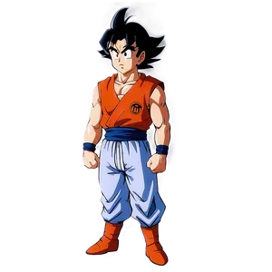 Yamcha Serious Look Png Hqe20 PNG image