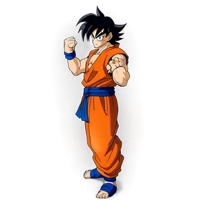 Yamcha Wolf Fang Fist Png Cae29 PNG image