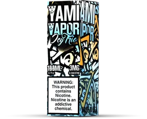 Yami Vapor E Liquid Packaging PNG image