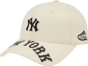 Yankees Baseball Cap Design PNG image