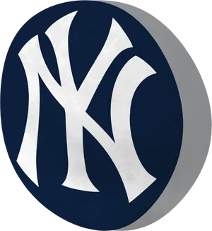 Yankees Logo Classic Design PNG image