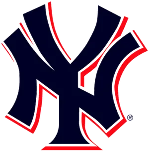 Yankees Logo Dark Background PNG image