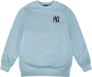 Yankees Logo Sweatshirt PNG image