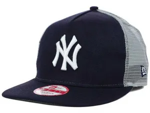 Yankees Logo Trucker Hat PNG image