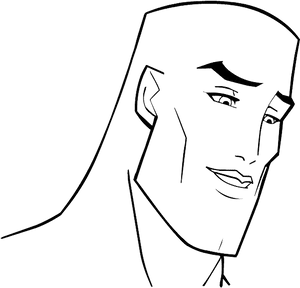 Yaranaika Face Outline PNG image